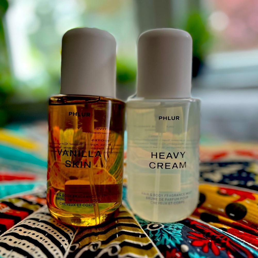 Phlur Vanilla & Cream Body Mist Duo ~ Full Size